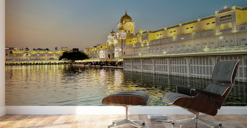 Golden Temple Amritsar 13 Wall Murals