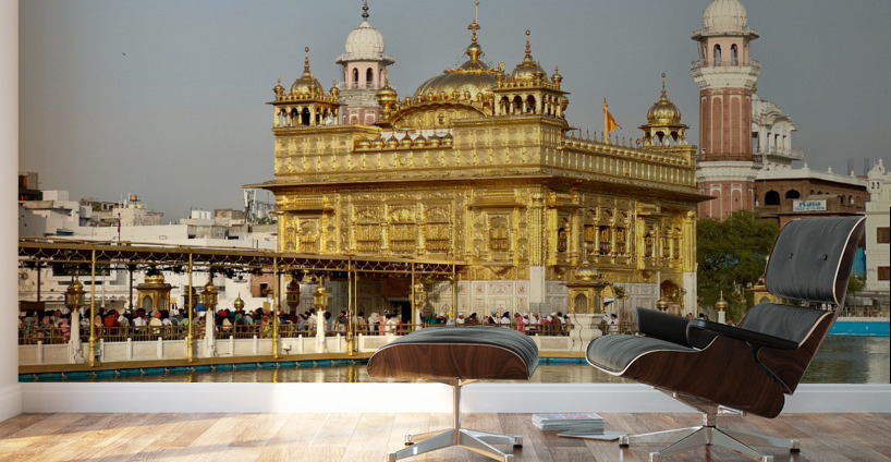 Golden Temple Amritsar 12 Wall Murals