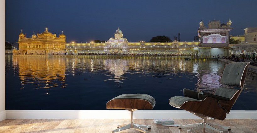 Golden Temple Amritsar 15 Wall Murals