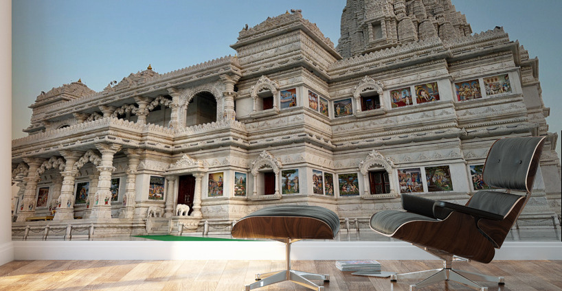 Prem Mandir Vrindavan 1 Wall Murals