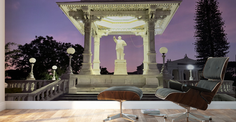 Mysore City Hall Statue Wall Murals