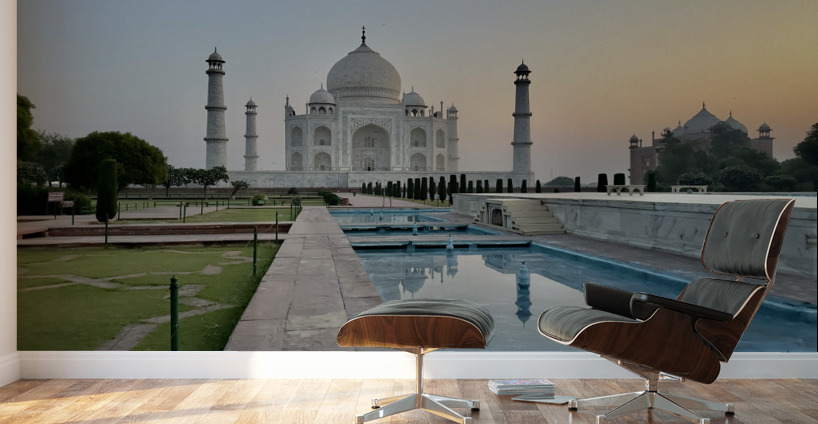 The Taj Mahal Collection 17 Wall Murals