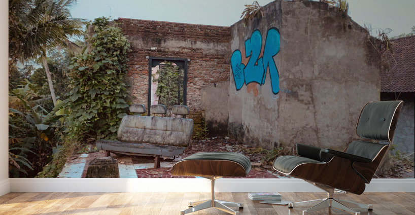 The Sofa Wall Murals