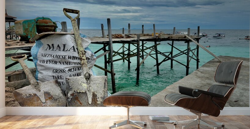 Maboul Island 8 Wall Murals