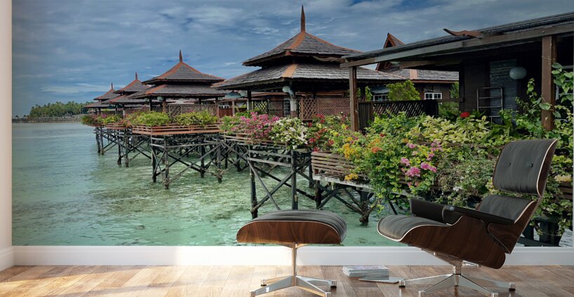 Maboul Island 1 Wall Murals