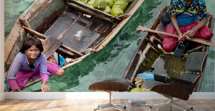 Maboul Island 4 Wall Murals