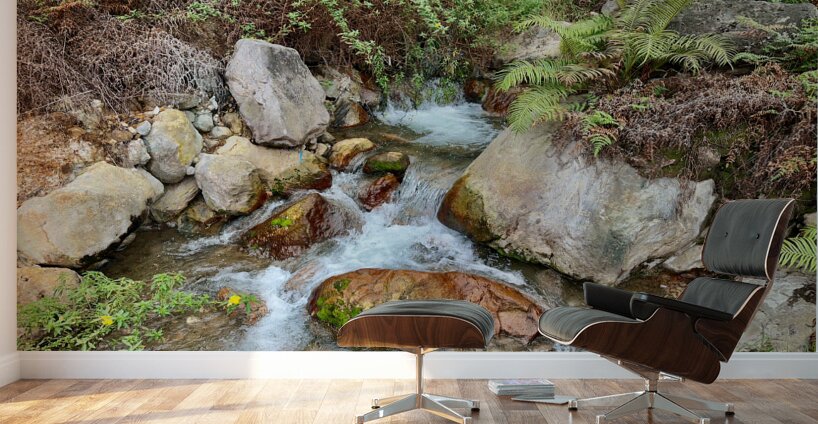 Cibuni Rengganis Crater Java Indonesia 2 Wall Murals