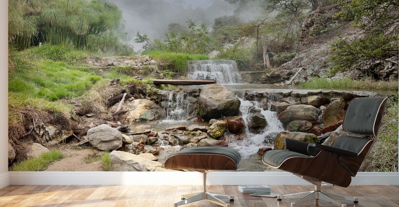 Cibuni Rengganis Crater Java Indonesia 8 Wall Murals