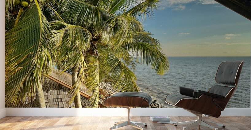 From the Balcony in Miri 2 Wall Murals