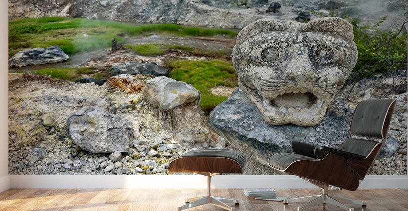 Cibuni Rengganis Crater Java Indonesia 3 Wall Murals