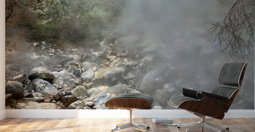 Cibuni Rengganis Crater Java Indonesia 4 Wall Murals