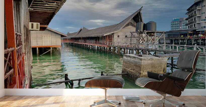 Semporna Marina Borneo 4 Wall Murals