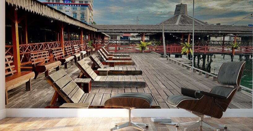 Semporna Marina Borneo 3 Wall Murals