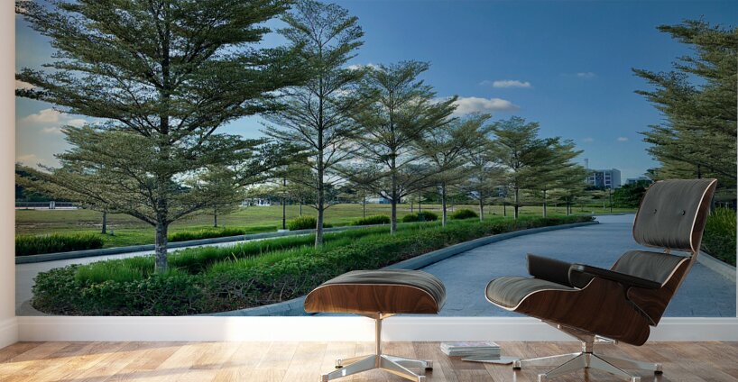 Park in Bandar Seri Begawan Brunei Wall Murals