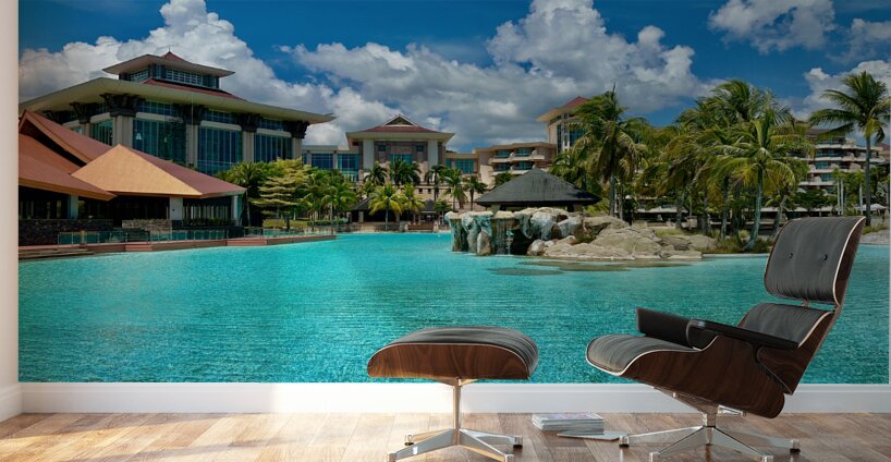 The Empire Brunei 7 Wall Murals