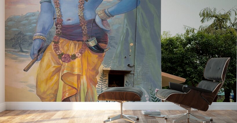 Vrindavan ISKCON Temple India 2 Wall Murals