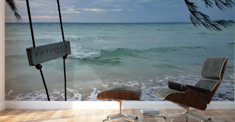 The Storm is coming Koh Tao Wall Murals