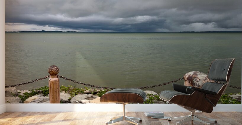 The storm is coming in Sandakan Wall Murals