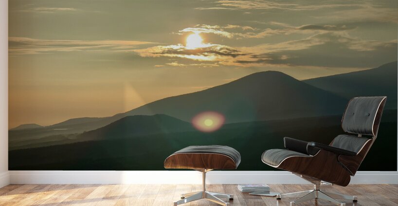 Beautiful Sunrise Jeju South Korea 3 Wall Murals