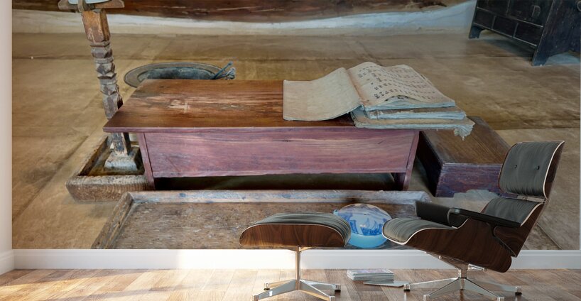 Ancient Writing Room Seoul South Korea Wall Murals