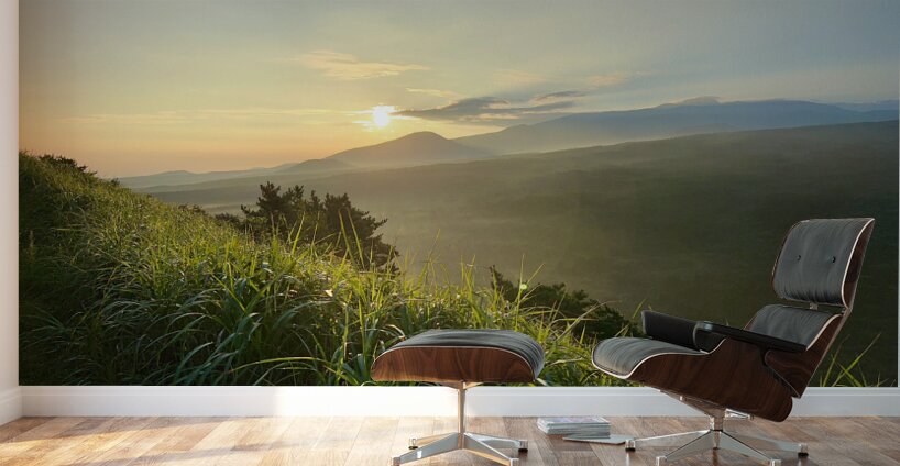 Beautiful Sunrise Jeju South Korea 1 Wall Murals