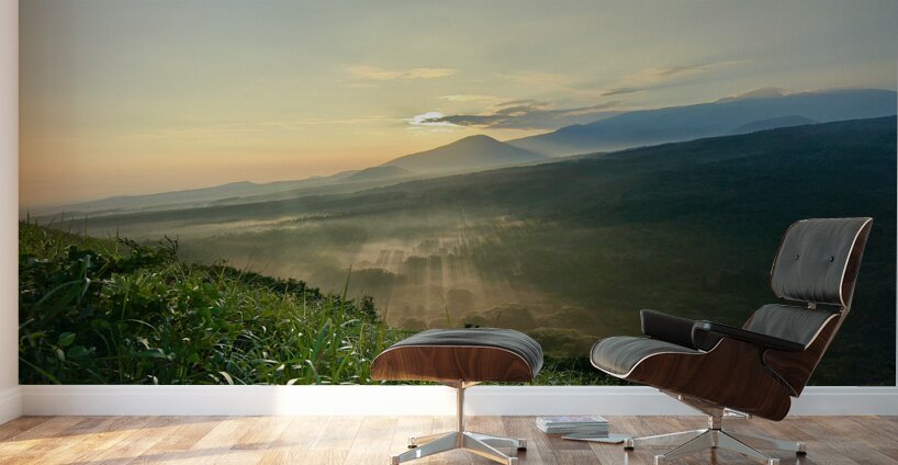 Beautiful Sunrise Jeju South Korea 2 Wall Murals