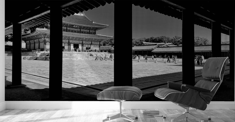 Changdeokgung Palace Seoul Korea 2 Wall Murals