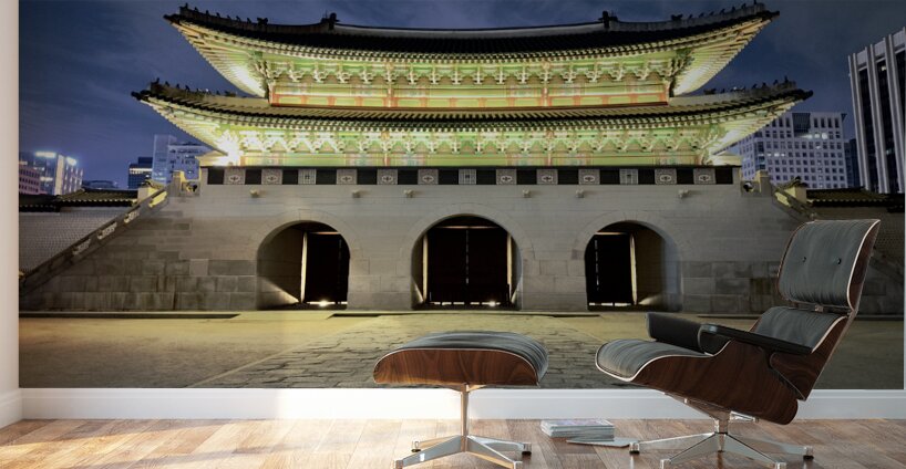 Gyeongbokgung Palace Seoul Korea 5 Wall Murals