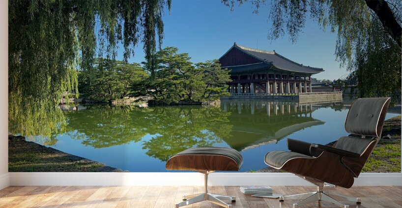 Gyeongbokgung Palace Seoul Korea 4 Wall Murals