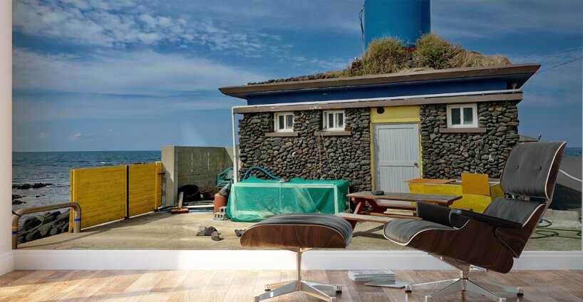 House by the Ocean Udo South Korea Wall Murals
