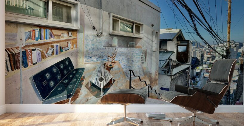 Ihwa Mural Village Seoul Korea 5 Wall Murals