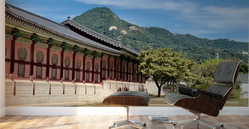Gyeongbokgung Palace Seoul Korea 6 Wall Murals