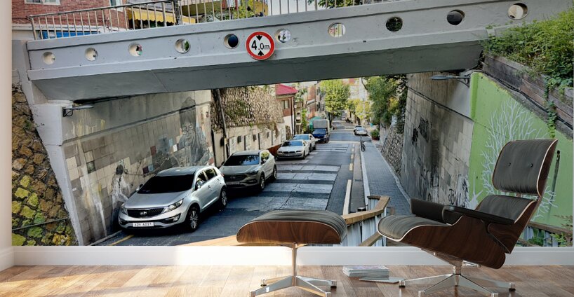 Ihwa Mural Village Seoul Korea 12 Wall Murals