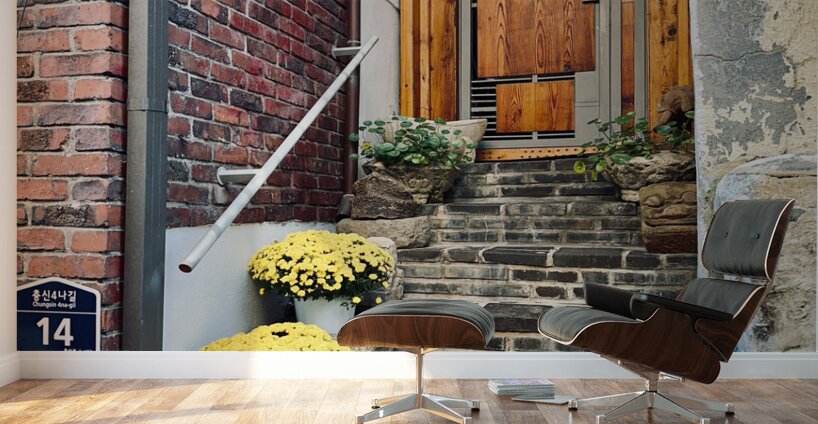 Ihwa Mural Village Seoul Korea 7 Wall Murals