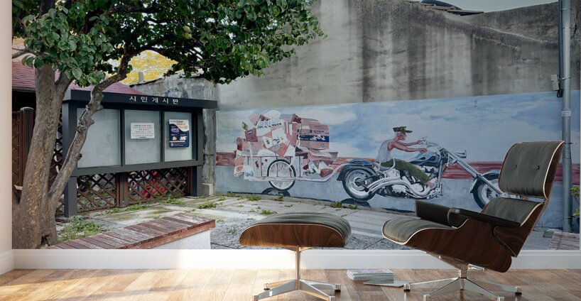 Ihwa Mural Village Seoul Korea 1 Wall Murals