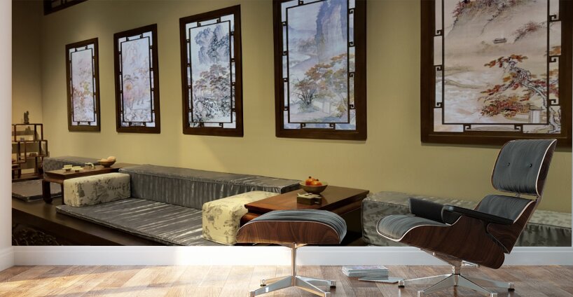 National Museum of Korea 7 Wall Murals