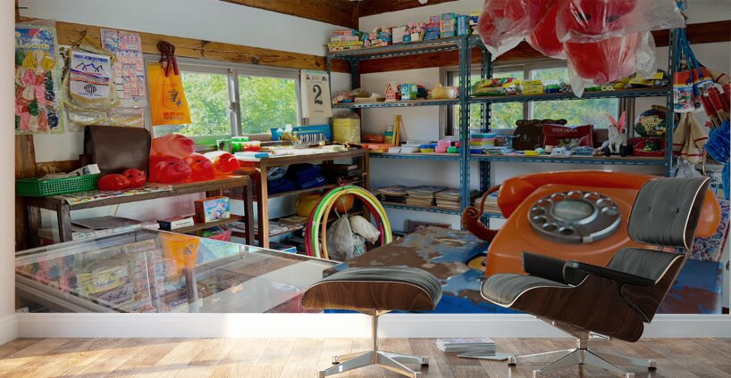 Old General Store Seoul South Korea 2 Wall Murals