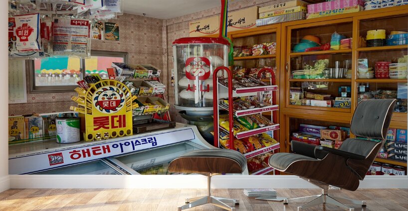 Old General Store Seoul South Korea 1 Wall Murals