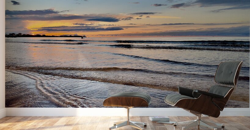 Samyang Beach Sunset Jeju South Korea 2 Wall Murals