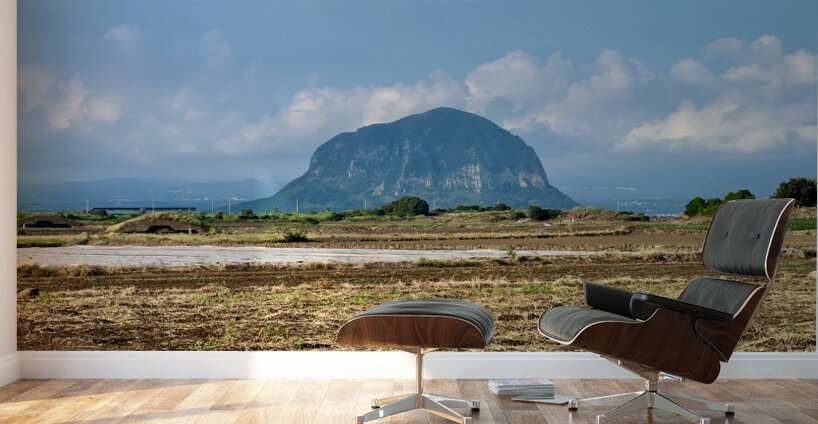 Sanbangsan Mount Jeju South Korea 1 Wall Murals