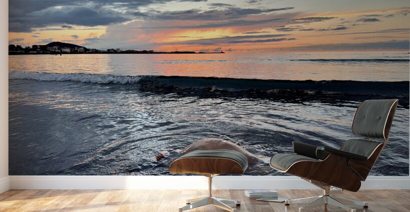 Samyang Beach Sunset Jeju South Korea 6 Wall Murals