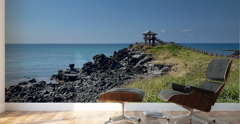The Gazebo Jeju South Korea Wall Murals