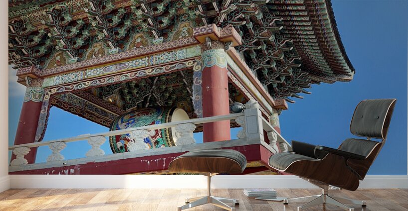 Yakcheonsa Temple Jeju South Korea 2 Wall Murals
