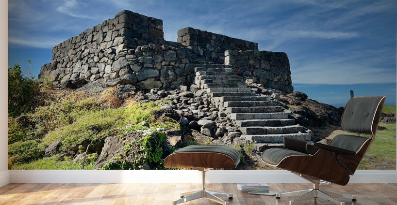 The Little Fort Jeju South Korea Wall Murals