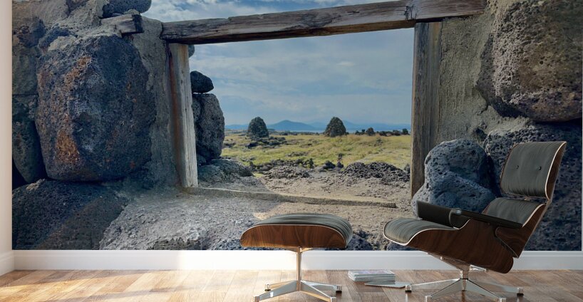 Window from Rocks to Rocks Udo South Korea Wall Murals