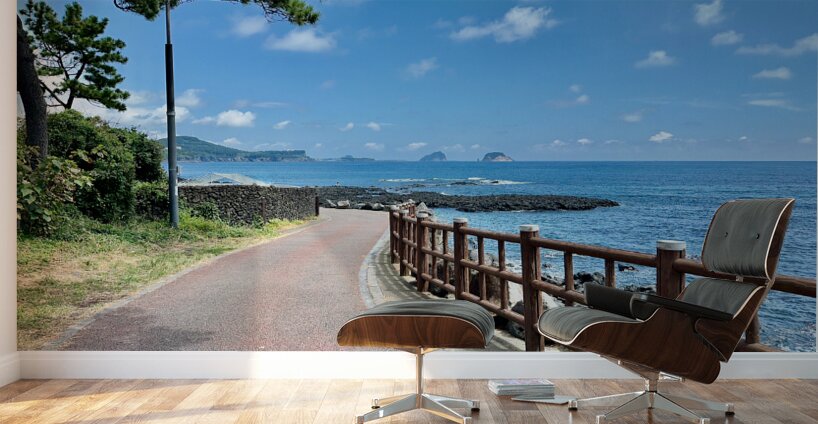 The Way Jeju South Korea Wall Murals
