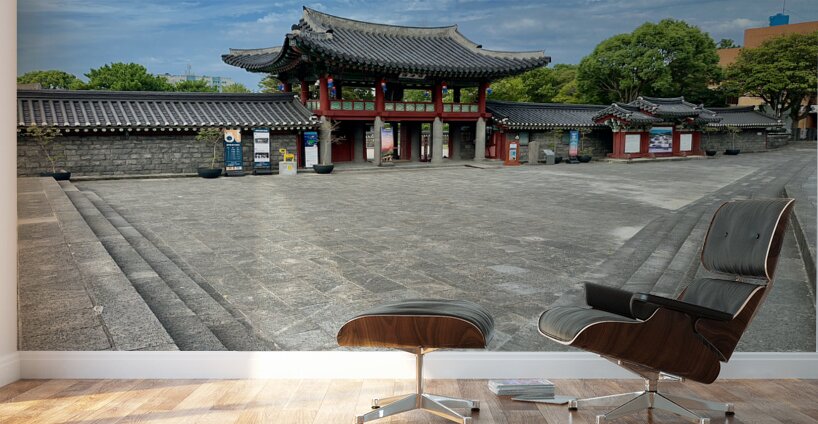 Around Jeju City South Korea 4 Wall Murals