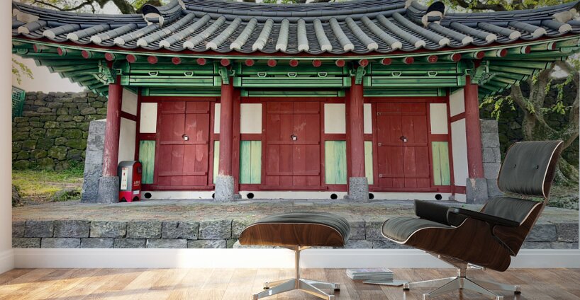 Around Jeju City South Korea 3 Wall Murals