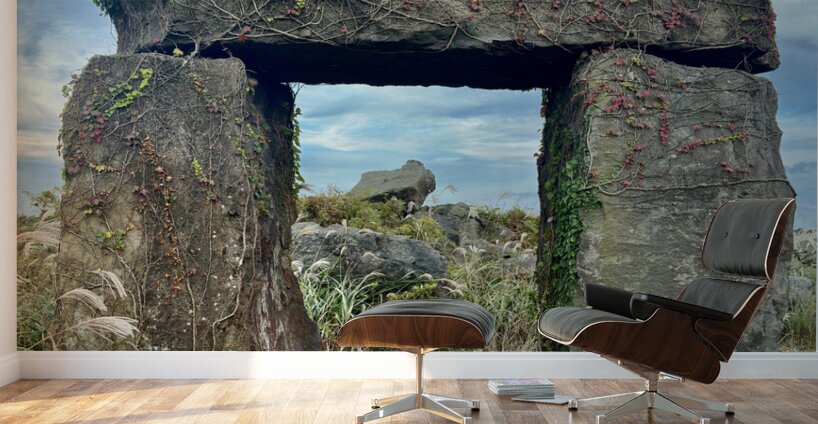 Stone Park Jeju South Korea 8 Wall Murals