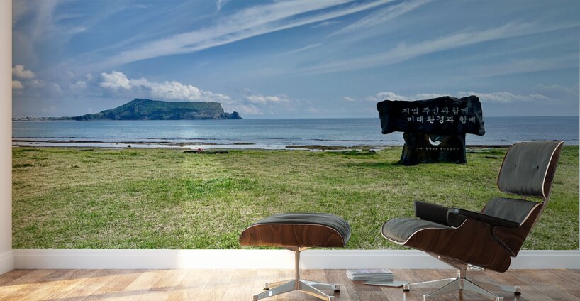 Seongsan Ilchulbong Jeju South Korea 3 Wall Murals